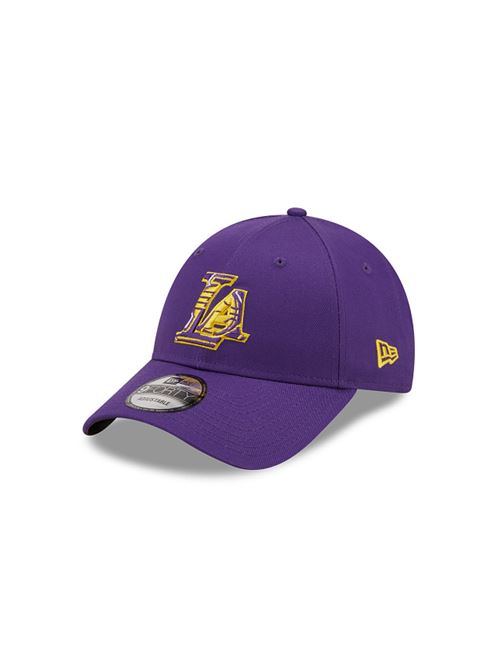 NewEra 9FORTY Los Angeles Lakers infill viola NewEra | 60285091LA LOGO INFILL